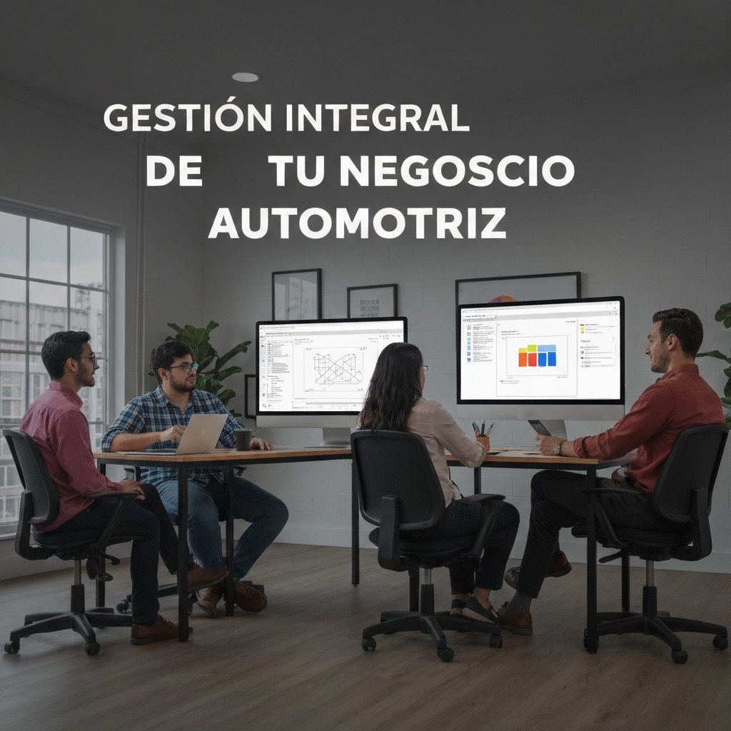 Sistemas de gestión automotriz