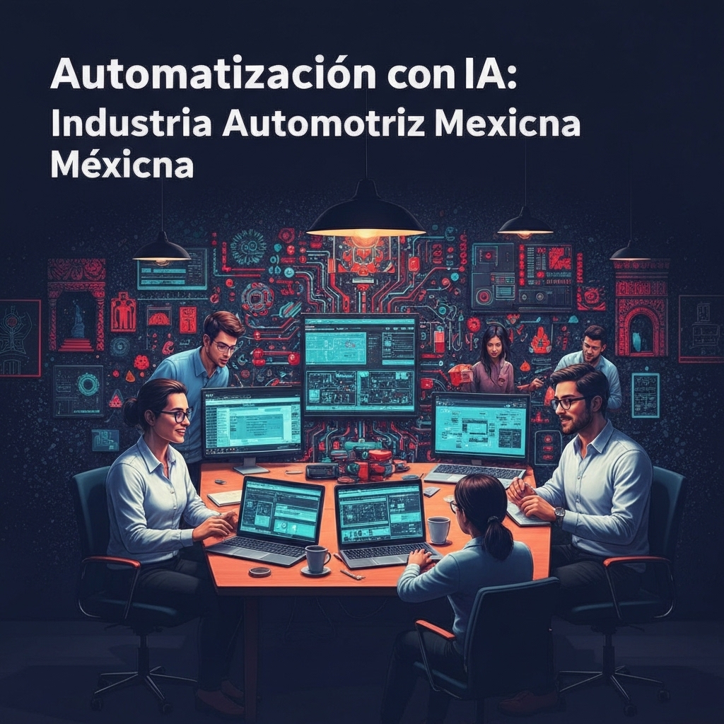 Automatización de procesos automotrices con IA
