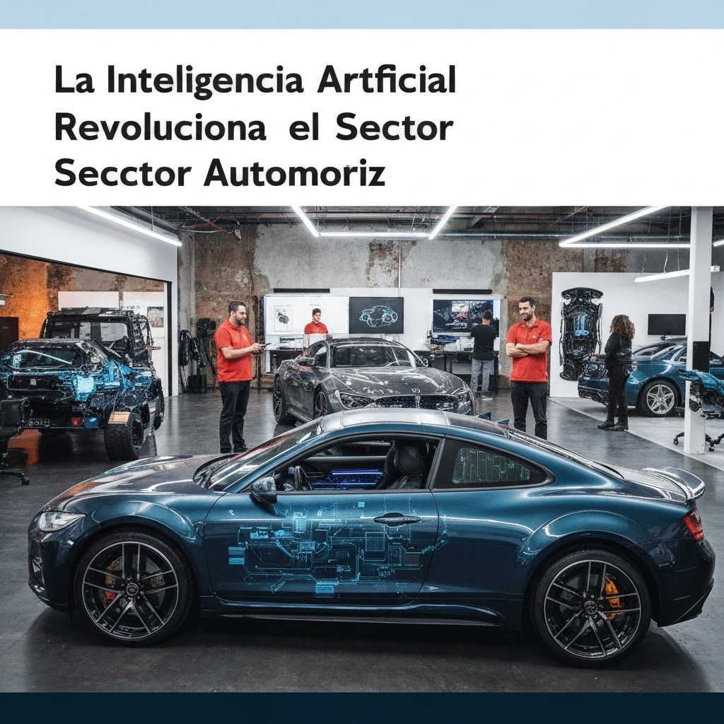 Automatización con IA en la industria automotriz