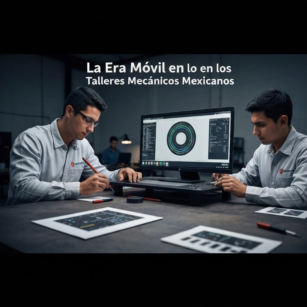 Aplicaciones móviles para talleres mecánicos